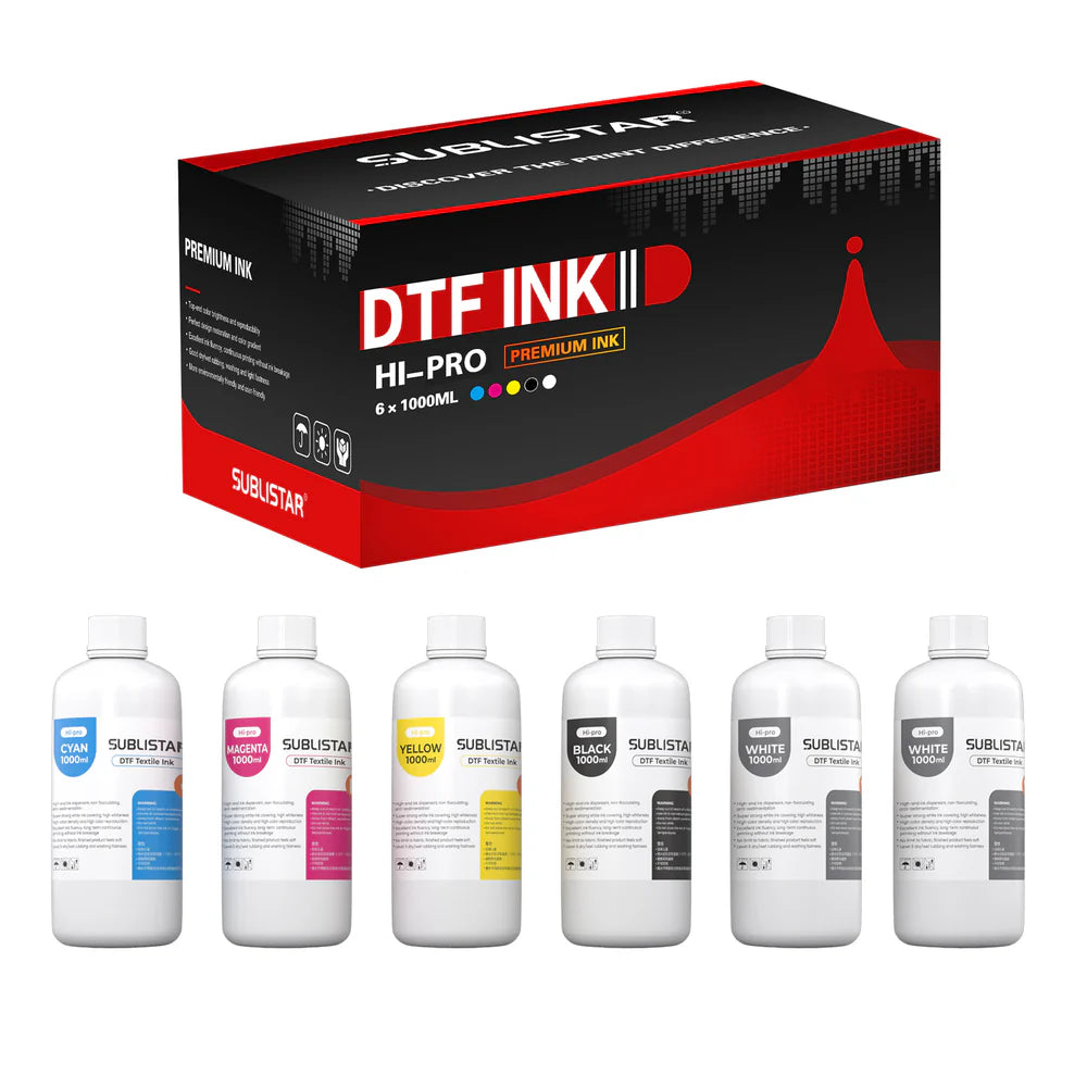 DTF Cyan Ink – Prime Quality Formula - 1000ML