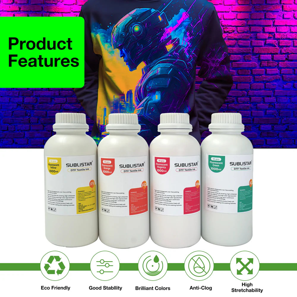 DTF Cyan Ink – Prime Quality Formula - 1000ML