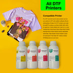 DTF Cyan Ink – Prime Quality Formula - 1000ML