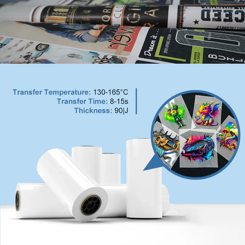 All-in-one DTF Film, Ultra Premium INSTANT Peel (24"x328 Feet)