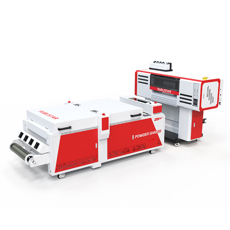 Sublistar 6004/6005 STAR IV DTF Printer & S10 Plus Shaker With 4*i3200/5*i3200