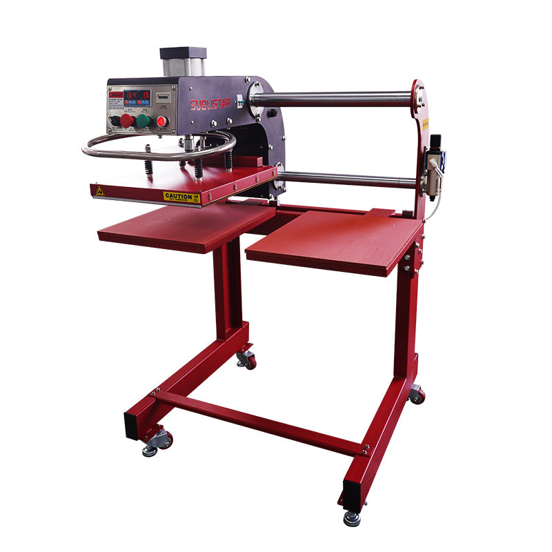 Industrial 16″×24″ Flatbed Heat Press Machine – Professional-Grade for Shirt Transfers (40×60 cm)