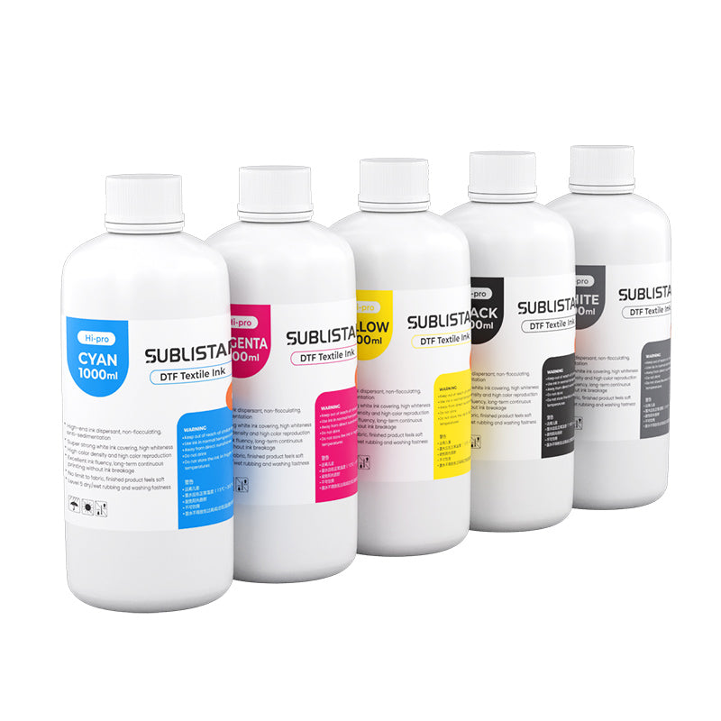 DTF Cyan Ink – Prime Quality Formula - 1000ML