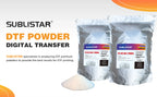 DTF Transfer Fine Powder - 1 KG -Easy To Peel DTF powder, Soft Touch DTF Powder