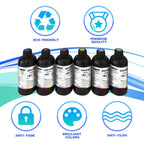 UV Ink 1000 ml Bottle – For Acrylic, Wood, Glass, Phone Cases & Souvenirs