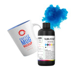 UV Ink 1000 ml Bottle – For Acrylic, Wood, Glass, Phone Cases & Souvenirs