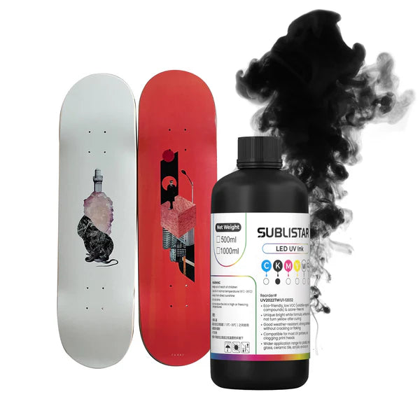 UV Ink 1000 ml Bottle – For Acrylic, Wood, Glass, Phone Cases & Souvenirs