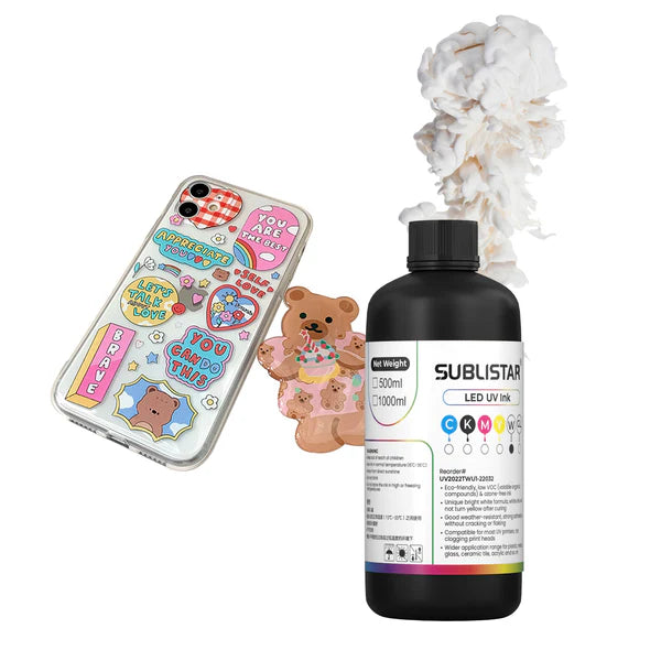 DTF Cyan Ink – Prime Quality Formula - 1000ML