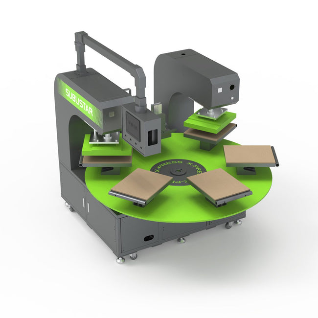 DTF Lite Intelligent Automated Heat Press Carousel Main Image