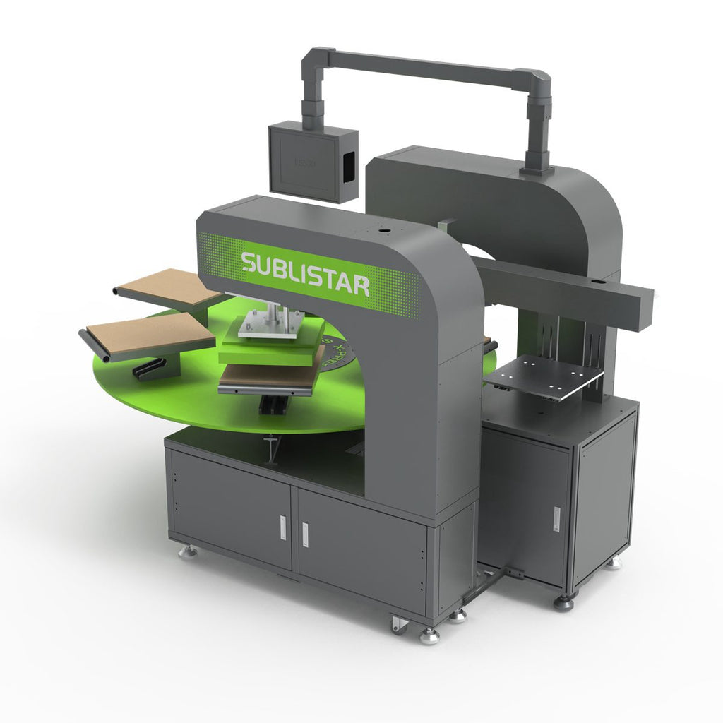 DTF Lite Intelligent Automated Heat Press Carousel