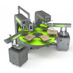 NextGen Smart DTF Heat Press Carousel Machine (X-PRESS V5.0)