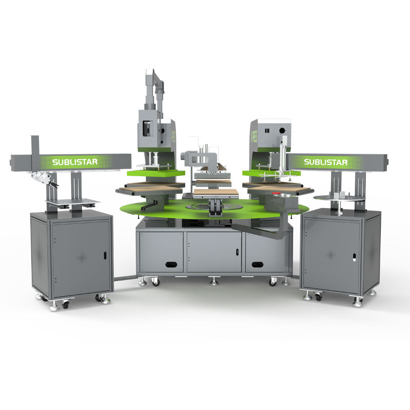 NextGen Smart DTF Heat Press Carousel Machine (X-PRESS V5.0)