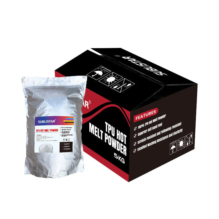 DTF Transfer Fine Powder - 1 KG -Easy To Peel DTF powder, Soft Touch DTF Powder