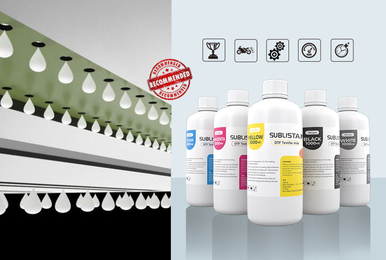 DTF Cyan Ink – Prime Quality Formula - 1000ML