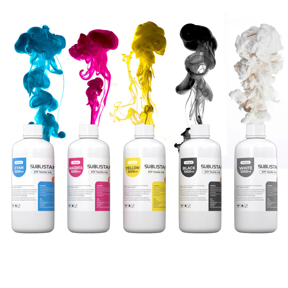 DTF Cyan Ink – Prime Quality Formula - 1000ML