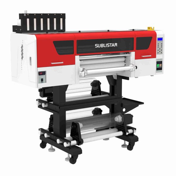 UV-60R Star IV UV DTF Printer – Print & Transfer to Any Shape