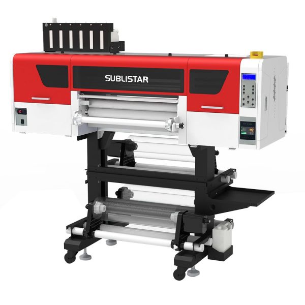 UV-60R Star IV UV DTF Printer – Print & Transfer to Any Shape