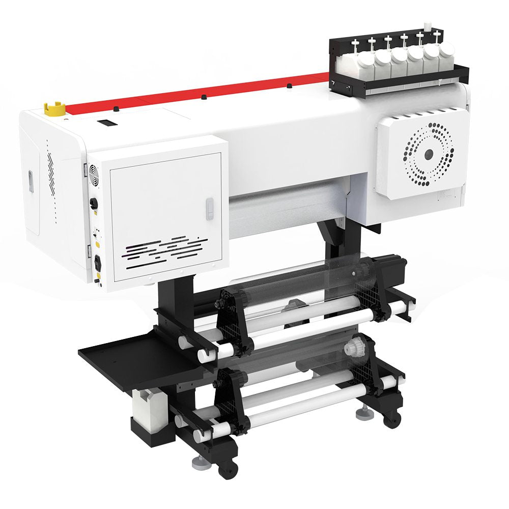 UV-60R Star IV UV DTF Printer – Print & Transfer to Any Shape