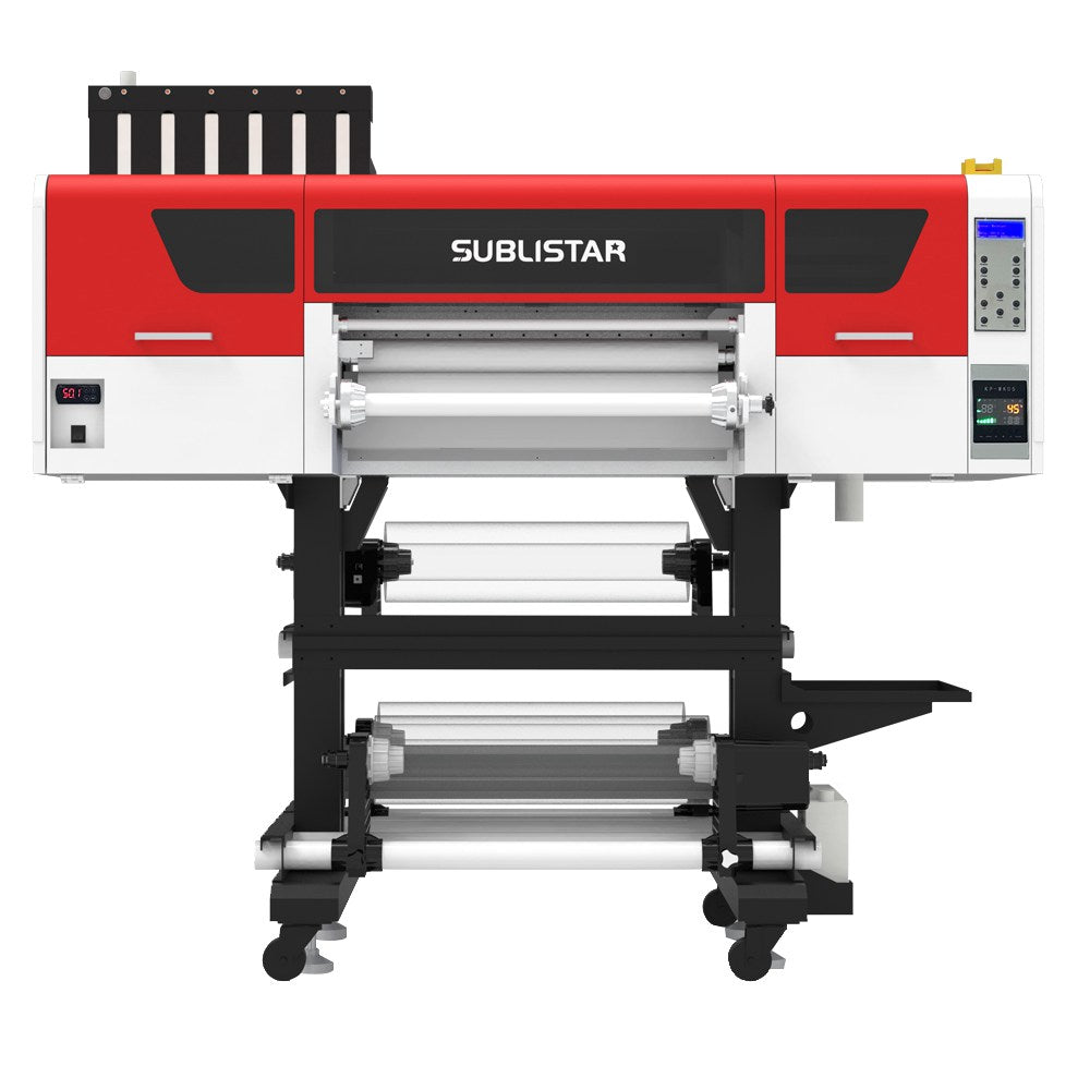 UV-60R Star IV UV DTF Printer – Print & Transfer to Any Shape